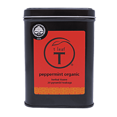 Peppermint organic pyramid 20s + tin