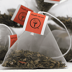 Peppermint organic pyramids