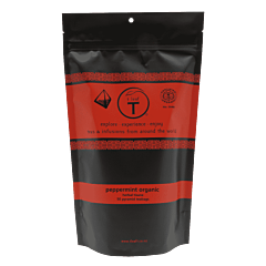 Peppermint organic pyramid pouch 50s