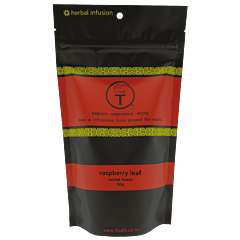Raspberry leaf 50g foil pouch