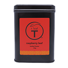 Raspberry leaf 50g + tin