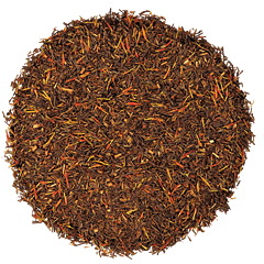 Red african fire sample