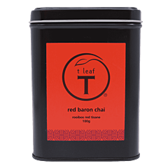 Red baron chai 100g + tin