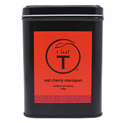 red cherry marzipan 100g foil pouch + tin