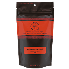 Red cream caramel 100g foil pouch