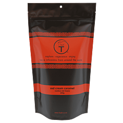 Red cream caramel 250g foil pouch
