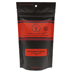 Red original organic 100g foil pouch