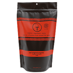 Red original organic 250g foil pouch