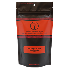 red tropical lime 100g foil pouch