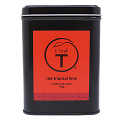 red tropical lime 100g foil pouch + tin