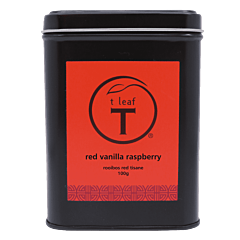 Red vanilla raspberry 100g + tin