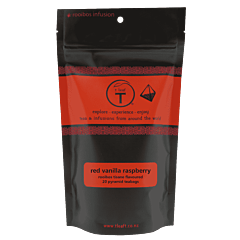 Red vanilla raspberry pyramid pouch 20s