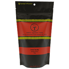 Rose buds 50g foil pouch