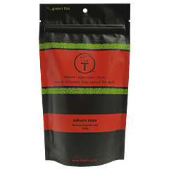 Sakura rose 100g foil pouch