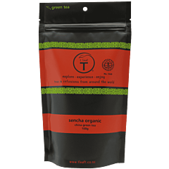 Sencha organic 100g foil pouch