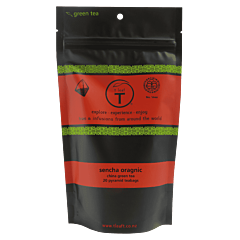 Sencha organic pyramid pouch 20s