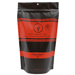 Sencha organic 250g foil pouch