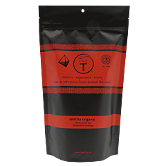 Sencha organic pyramid pouch 50s