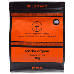 Sencha organic 1kg bulk pack