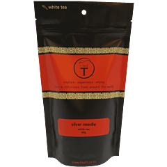 Silver needle 40g foil pouch