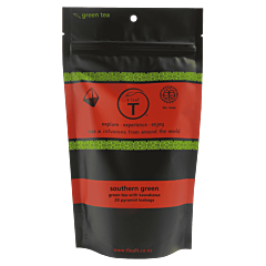 Southern green pyramid pouch 20s