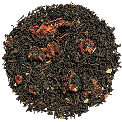 Strawberries & cream sample