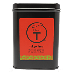 Tokyo lime pyramid 20s + tin