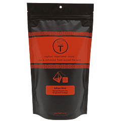 Tokyo lime pyramid pouch 50s