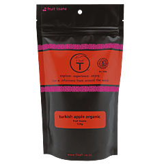 Turkish apple organic 120g foil pouch