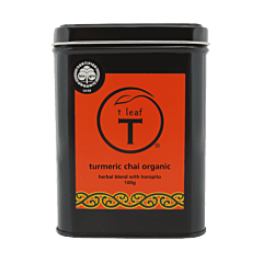 Turmeric chai organic 100g + tin