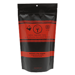 Turmeric chai organic pyramid pouch 50s