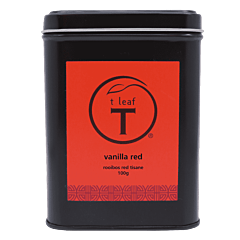 Vanilla red 100g + tin