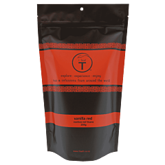 Vanilla red 250g foil pouch