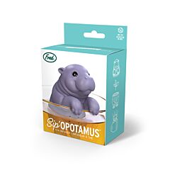 Fred - Sipopotamus Hippo tea infuser