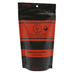 Wellington breakfast pyramid pouch 20s