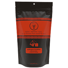 Wellington breakfast pyramid pouch 50s