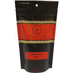 White peach 30g foil pouch