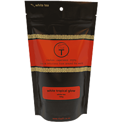 White Tropical Glow 100g foil pouch