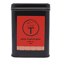 White Tropical Glow 100g + tin
