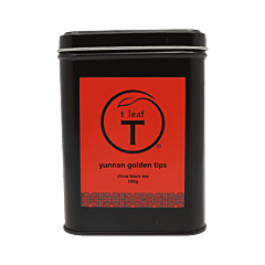 Yunnan golden tips 100g + tin