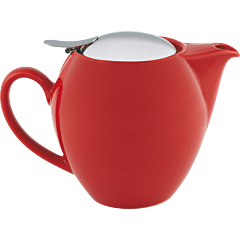 Zero 580ml tomato red teapot