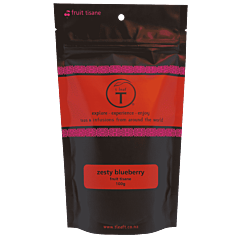 Zesty blueberry 100g foil pouch