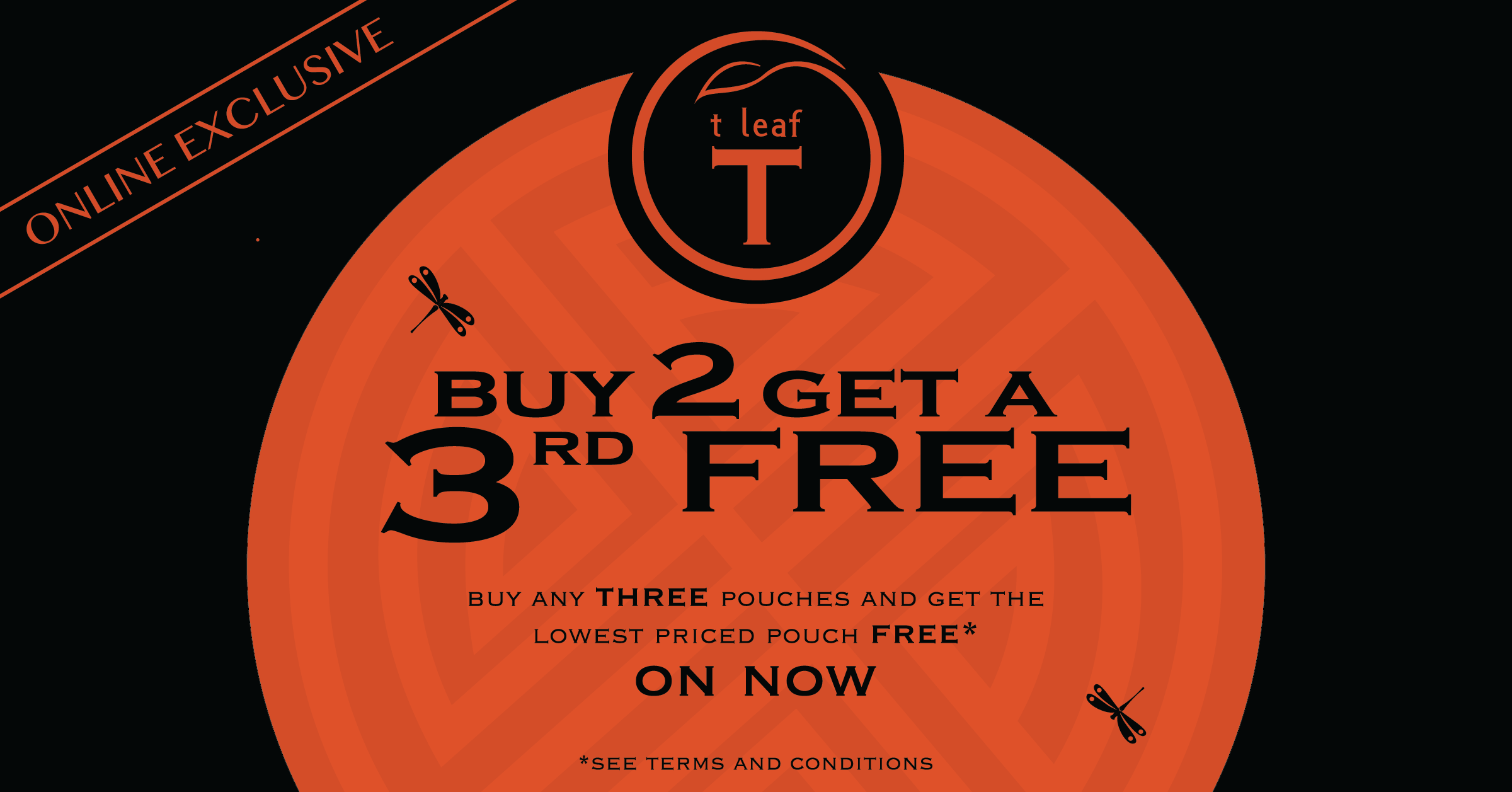 Buy 2 get one FREE!