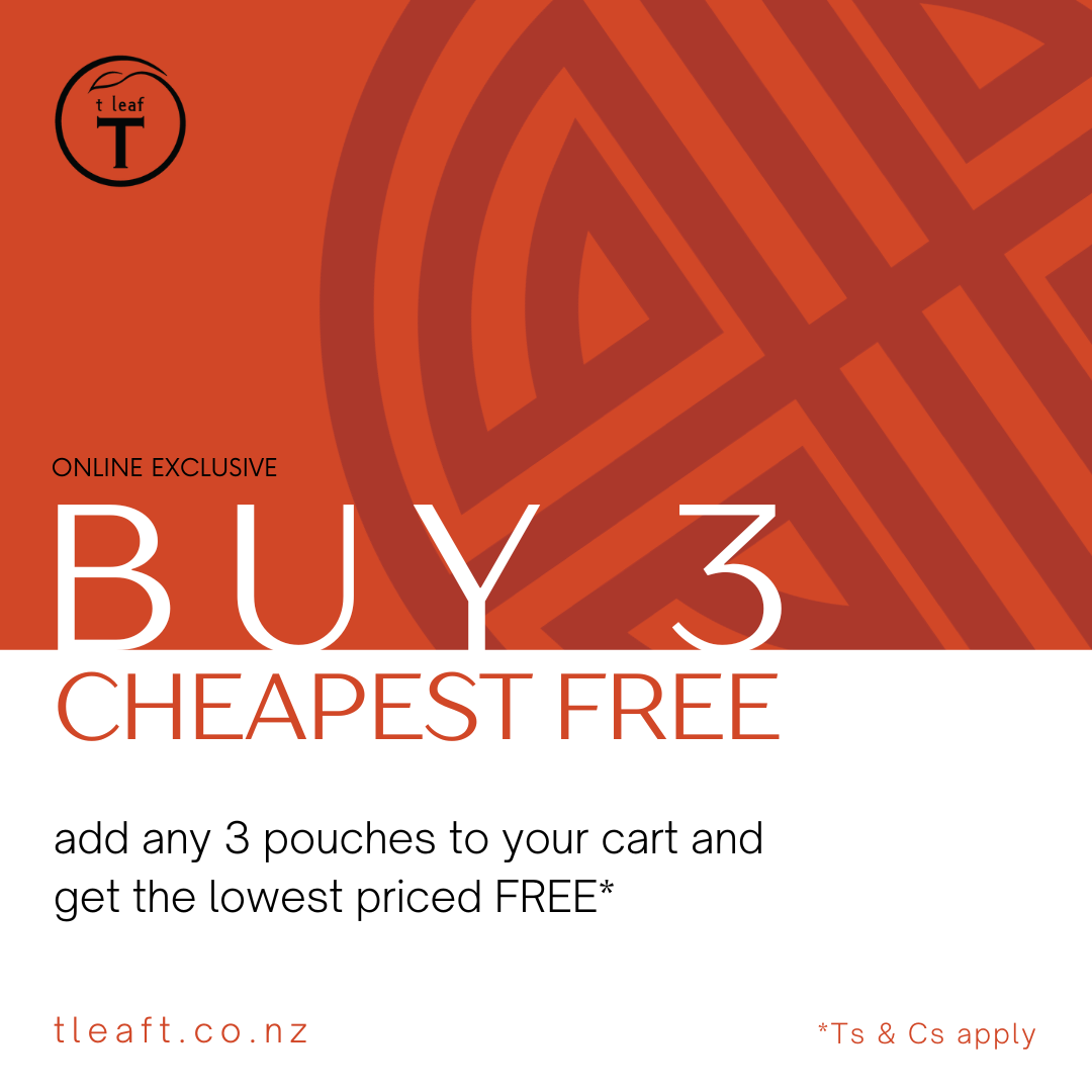 buy 3 get the cheapest free - pouches only - see terms and conditions