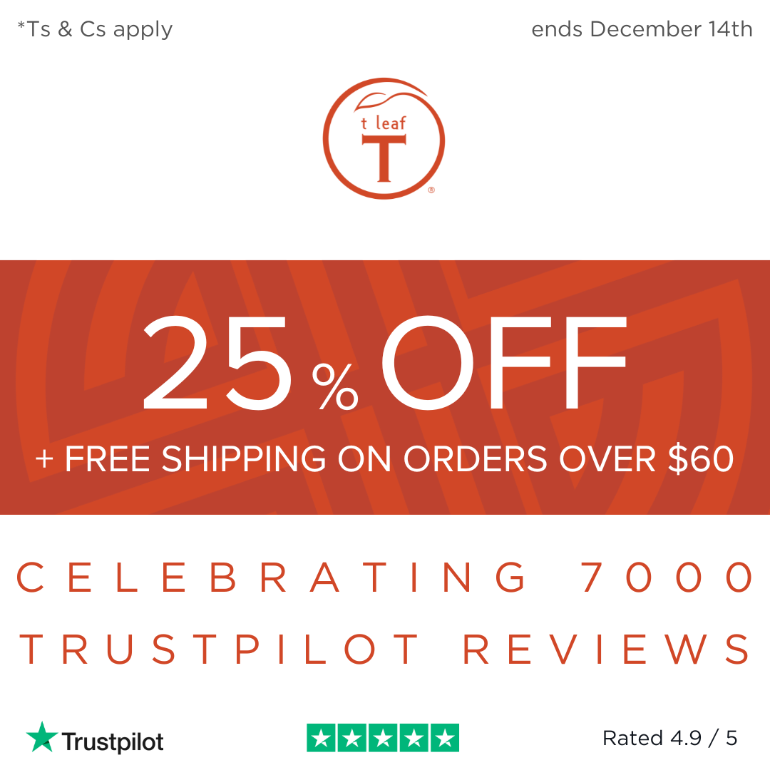 25% OFF Trustpilot 7,000 Review Celebration