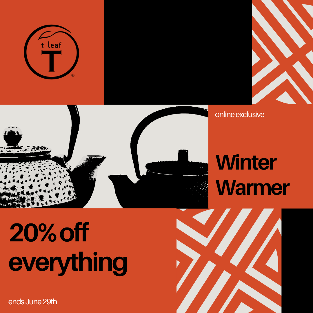 Winter Warmer Sale 20% OFF