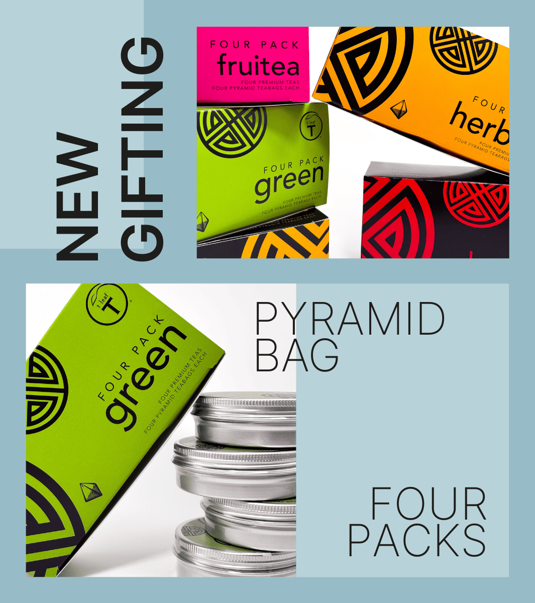 Pyrimad gifting four packs