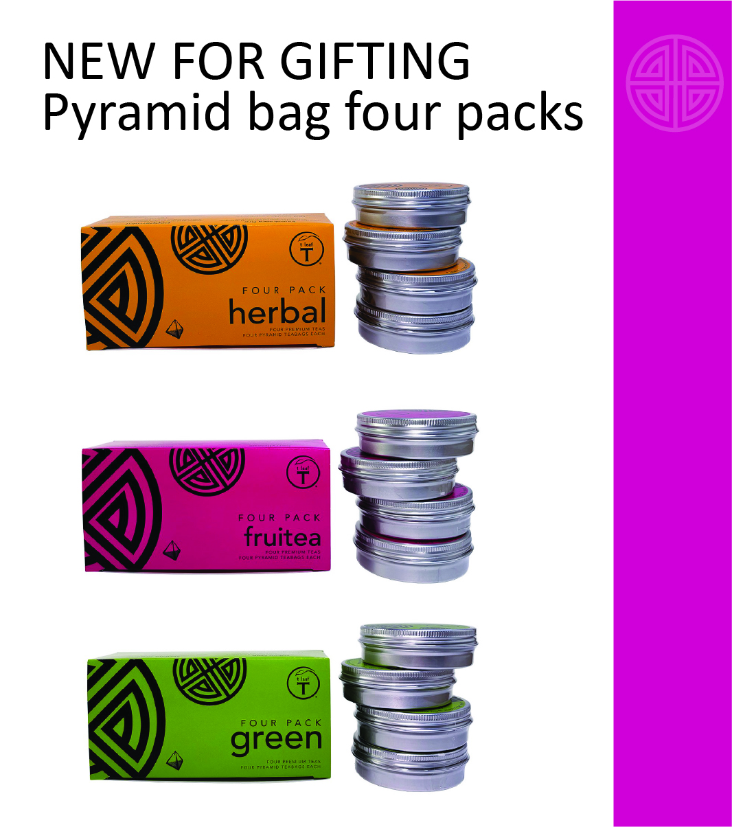 Pyrimad gifting four packs